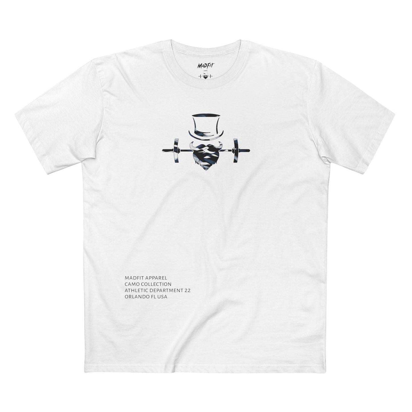 Deep Sea Camo MadFit Tee