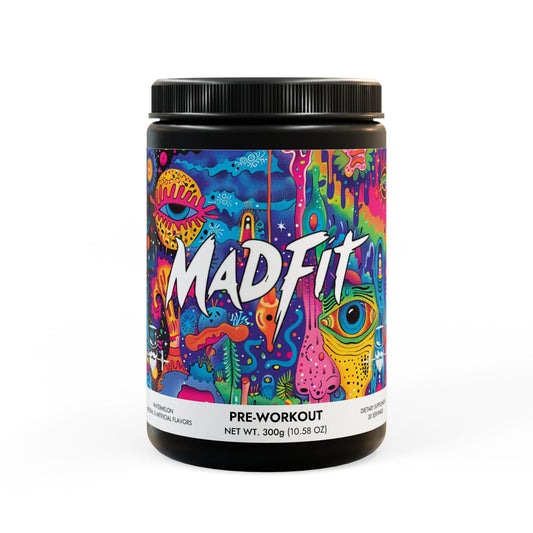 MadFit Workout Support Blend - Watermelon (300g, 10.58oz)