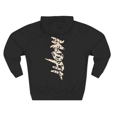 Charcoal Beige Prowler Hoodie