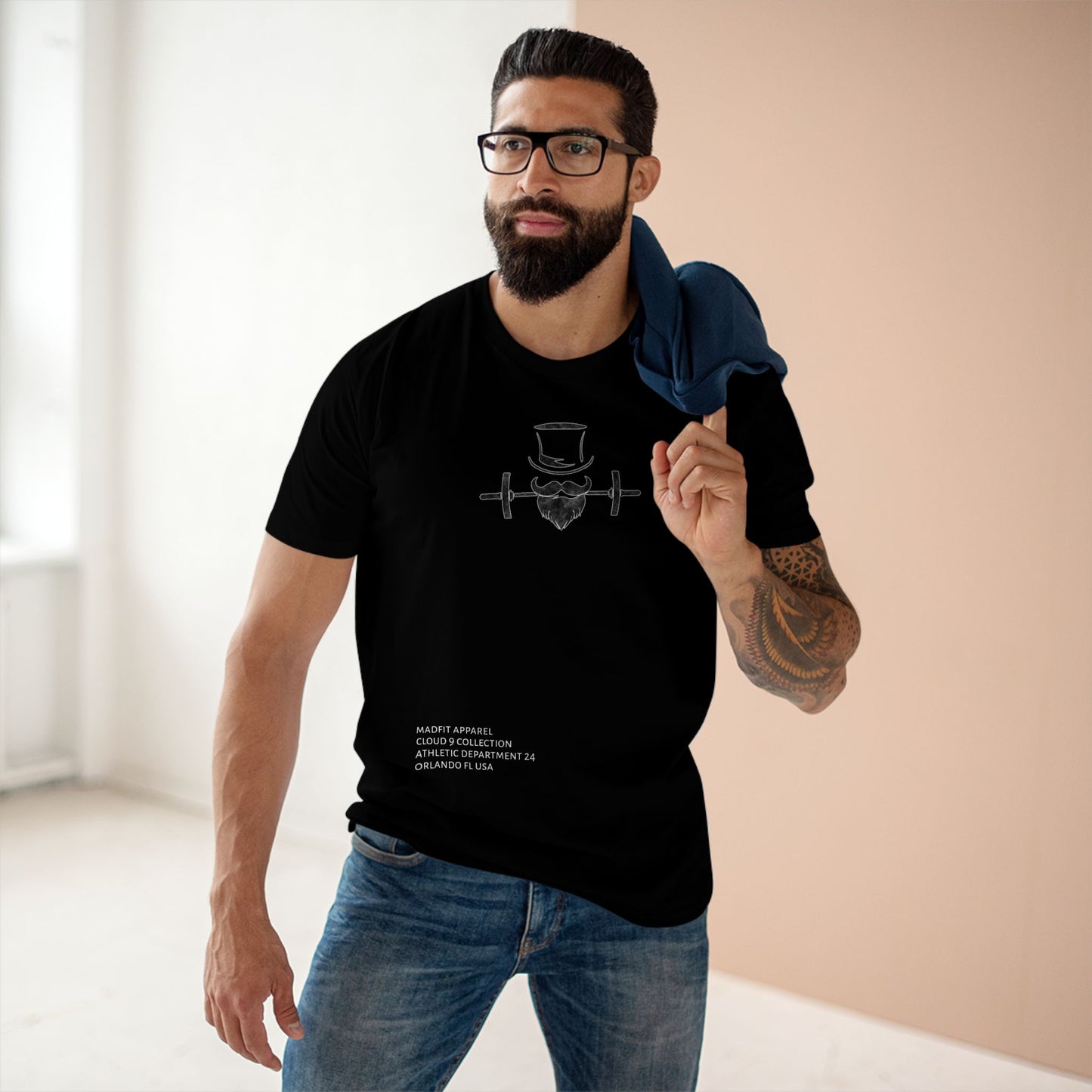 Static Cloud 9 MadFit Tee