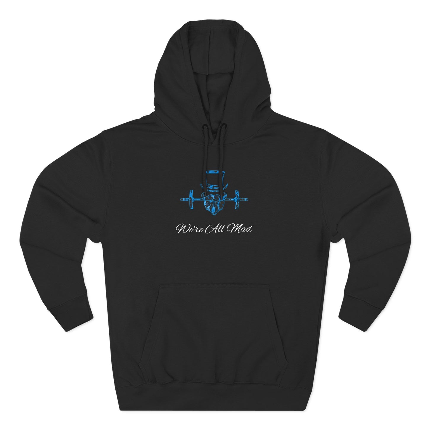 Chronoliquid Fleece Hoodie