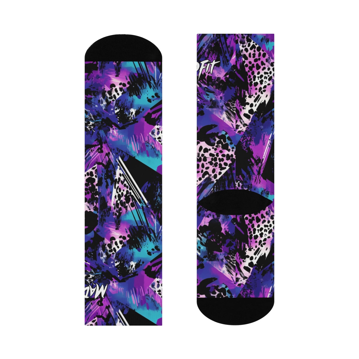 Prismatic Night Stalker Socks