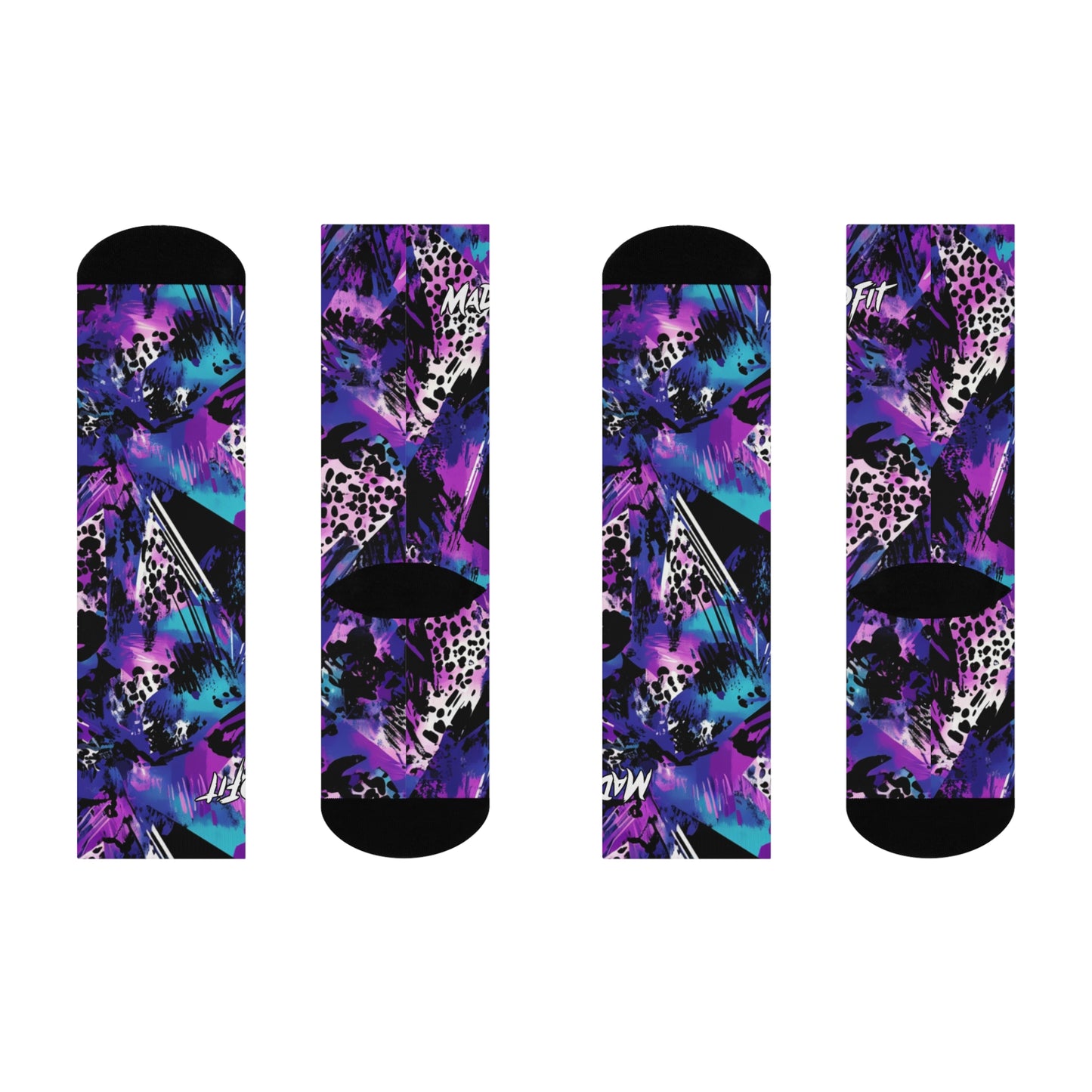 Prismatic Night Stalker Socks