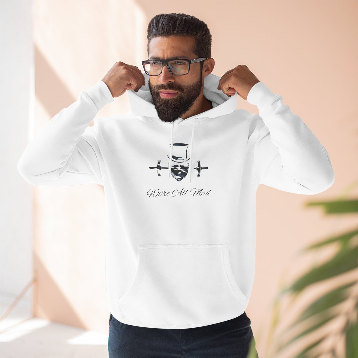 Deep Sea Camo Hoodie