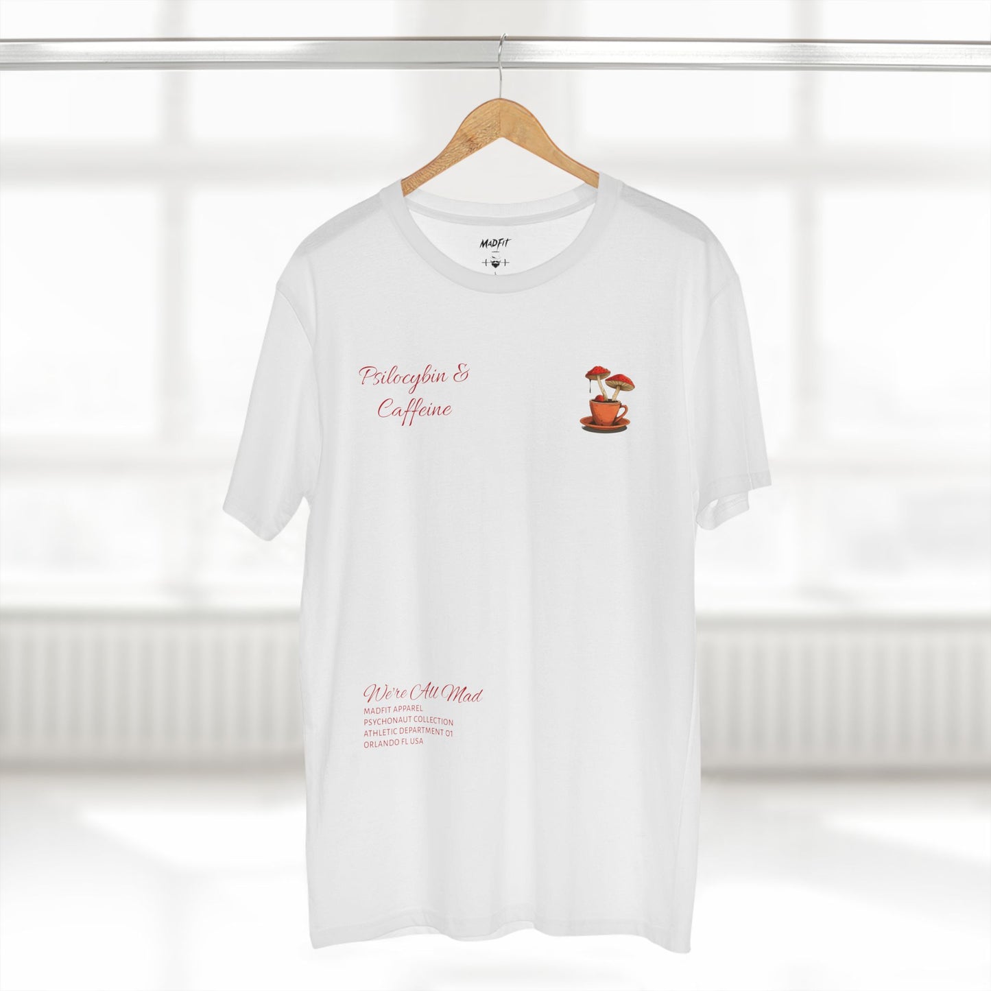 Psilocybin & Caffeine Tee