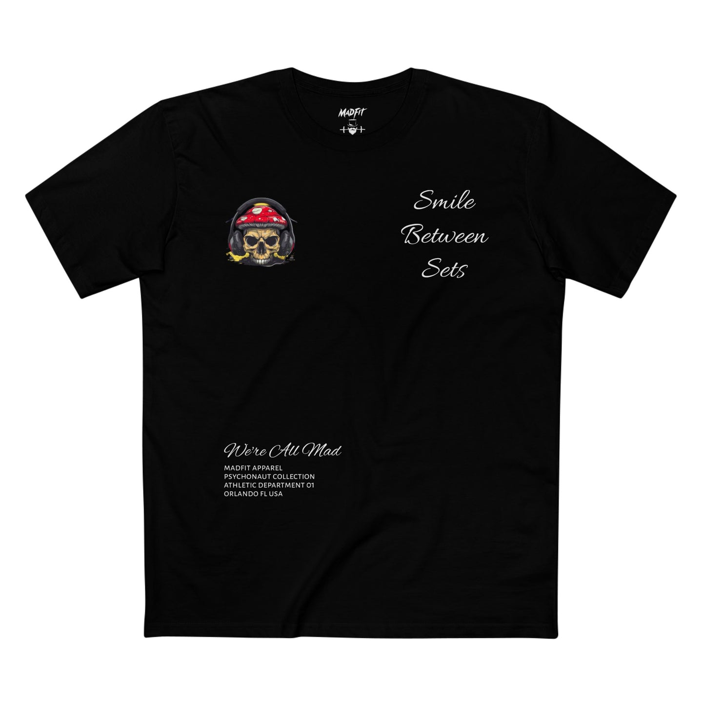 Smile Between Sets Tee