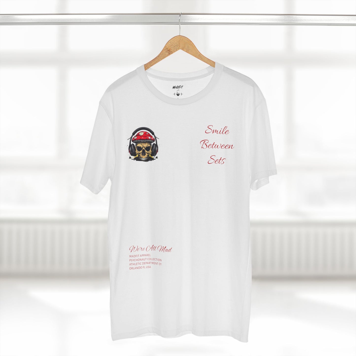 Smile Between Sets Tee
