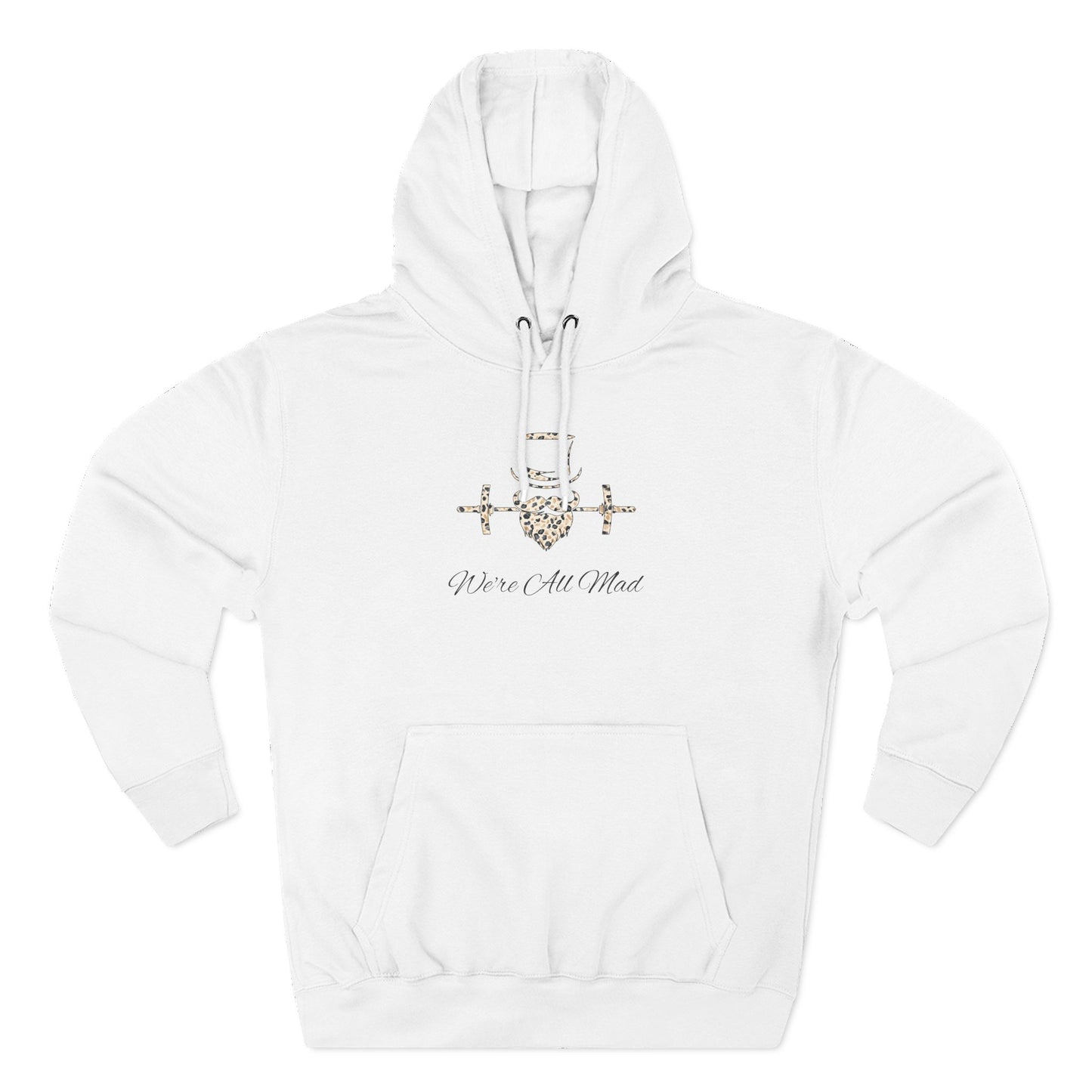 Charcoal Beige Prowler Hoodie
