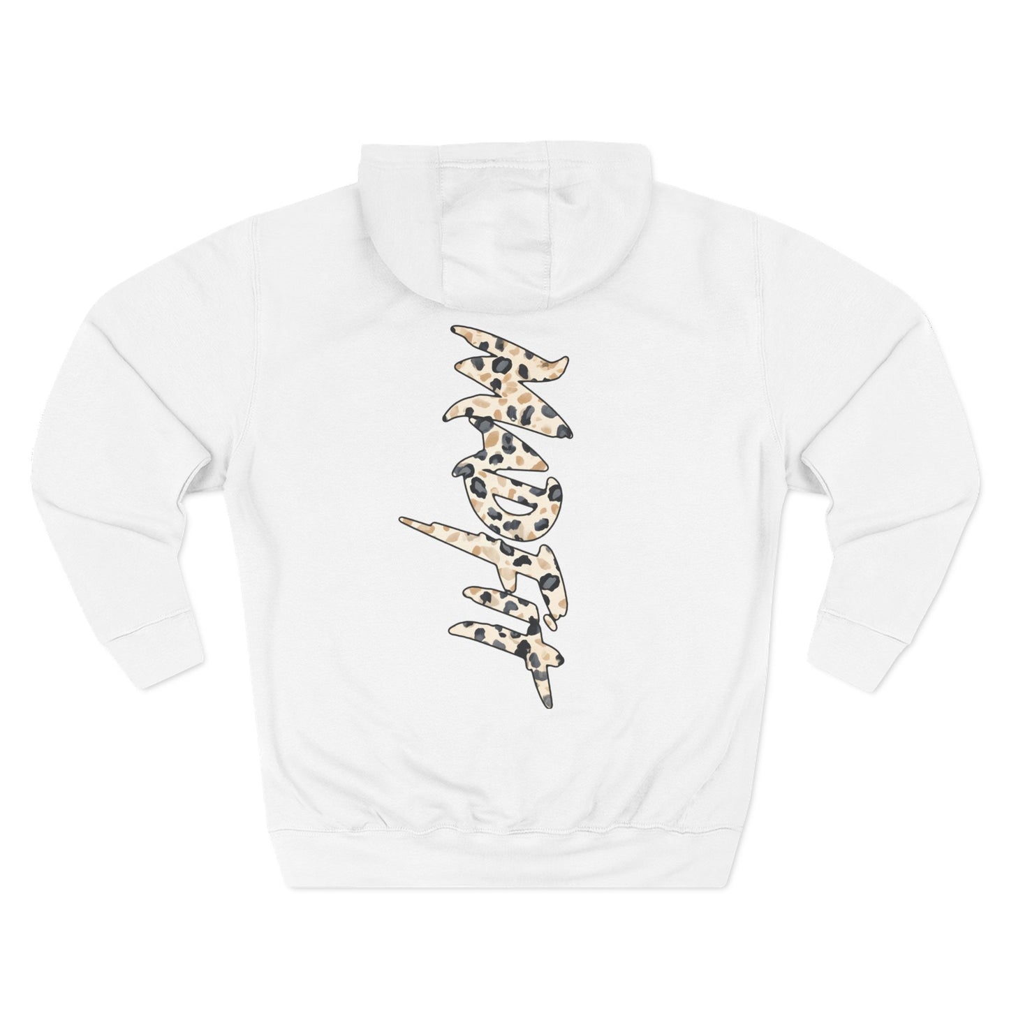 Charcoal Beige Prowler Hoodie