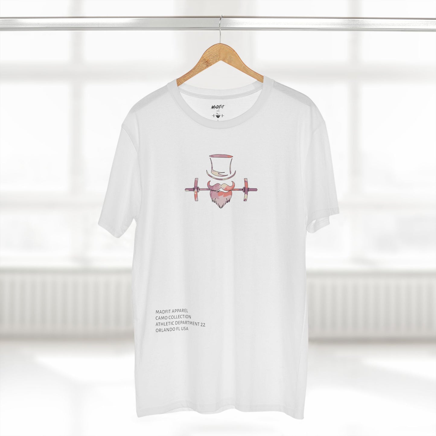 Lavender Coral MadFit Tee