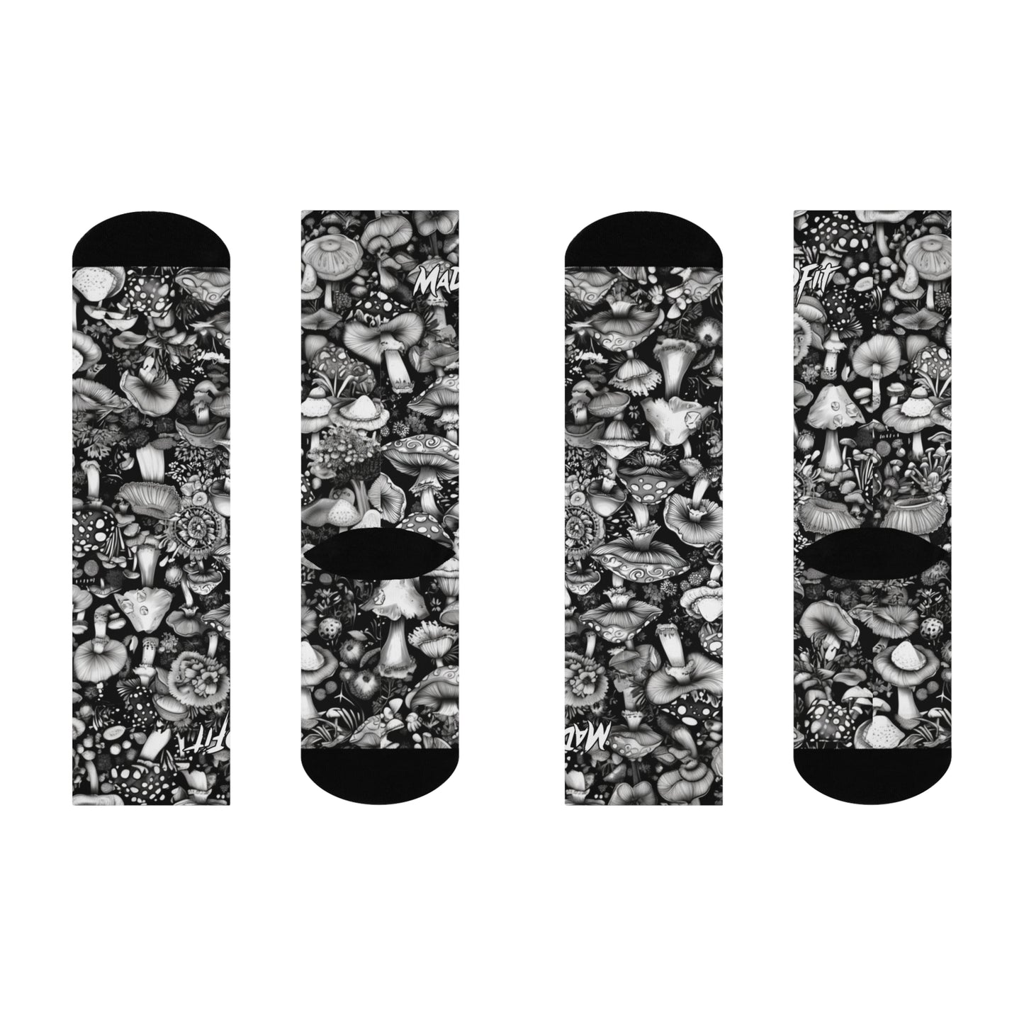 Spore Flow Socks