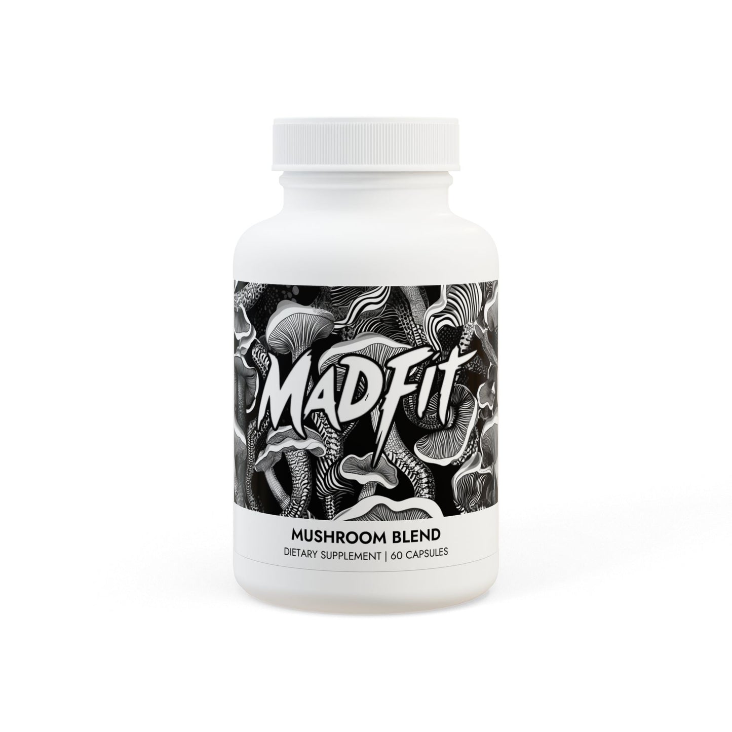 MadFit Botanical Mushroom Capsules (60 ct)