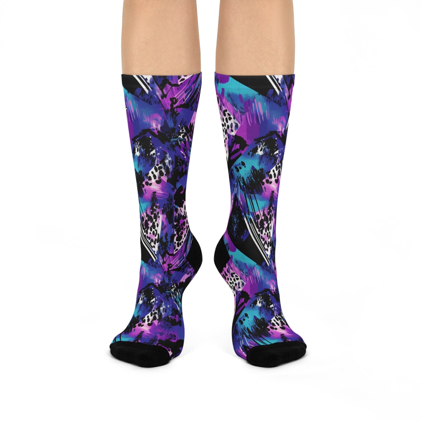 Prismatic Night Stalker Socks