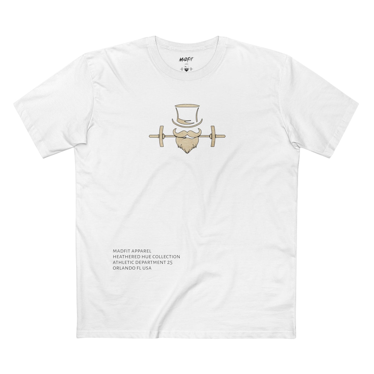 Sandstone Beige MadFit Tee