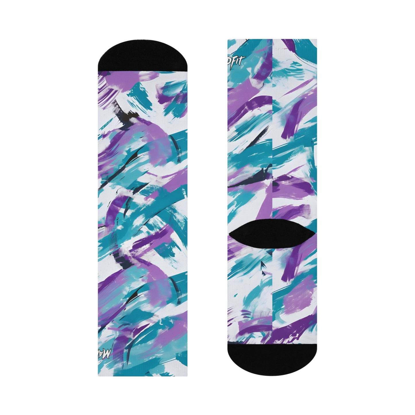 90’s Water Cup Socks