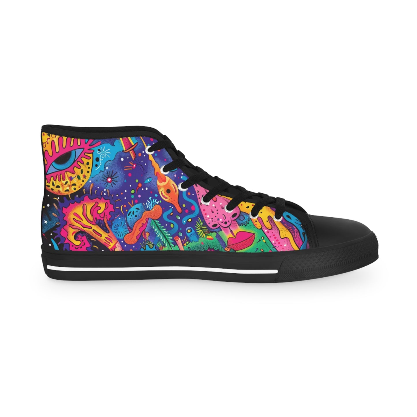 Acid High Top Shoes (Men’s Sizing)