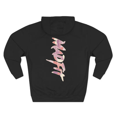Coral Camo Hoodie