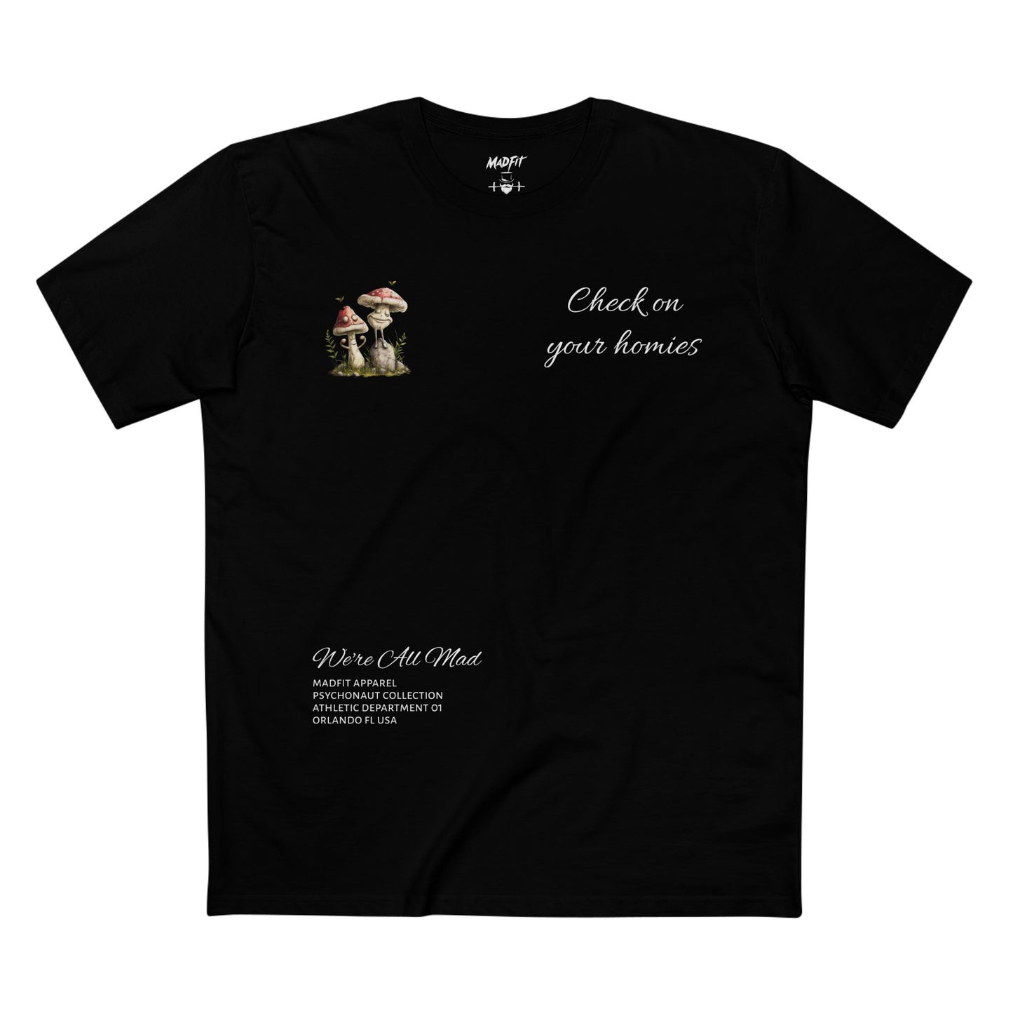 Check On Your Homies Tee
