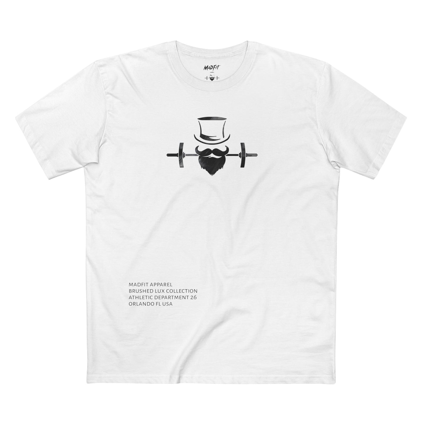 Black Brushed MadFit Tee