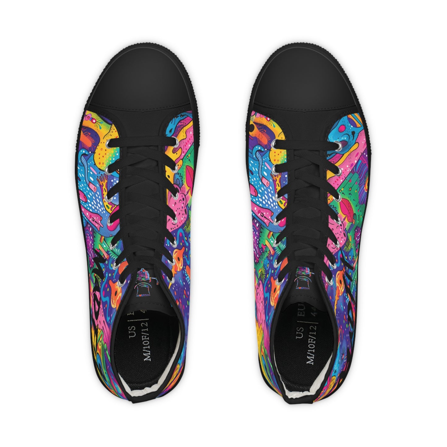 Acid High Top Shoes (Men’s Sizing)