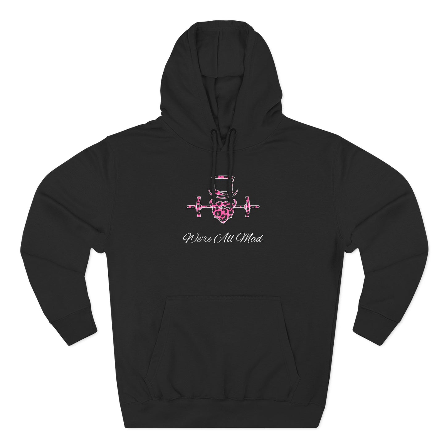 Venom Pink Prowler Fleece Hoodie