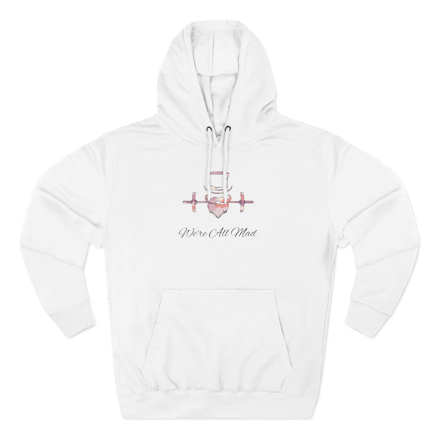 Coral Camo Hoodie