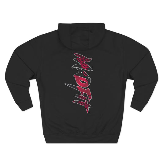 Scarlet Stealth Hoodie