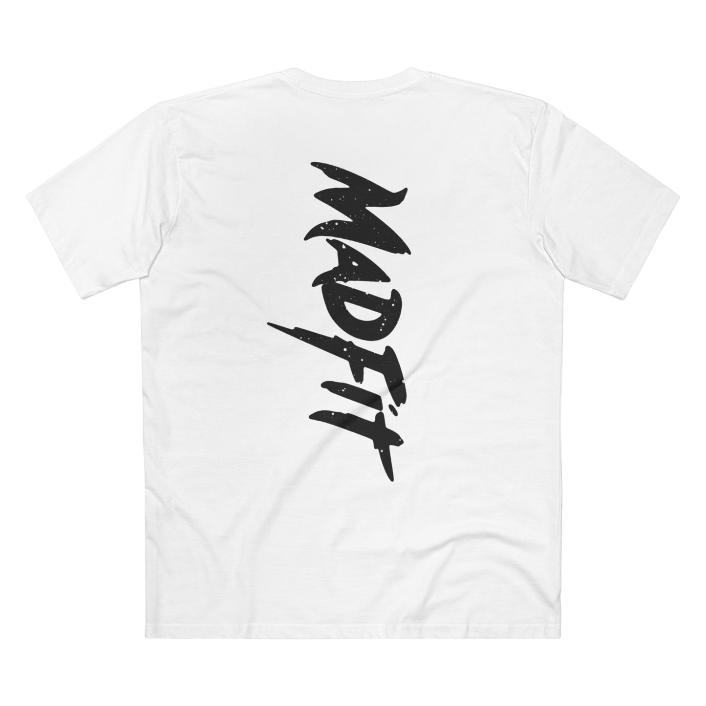 Black Splatter MadFit Tee