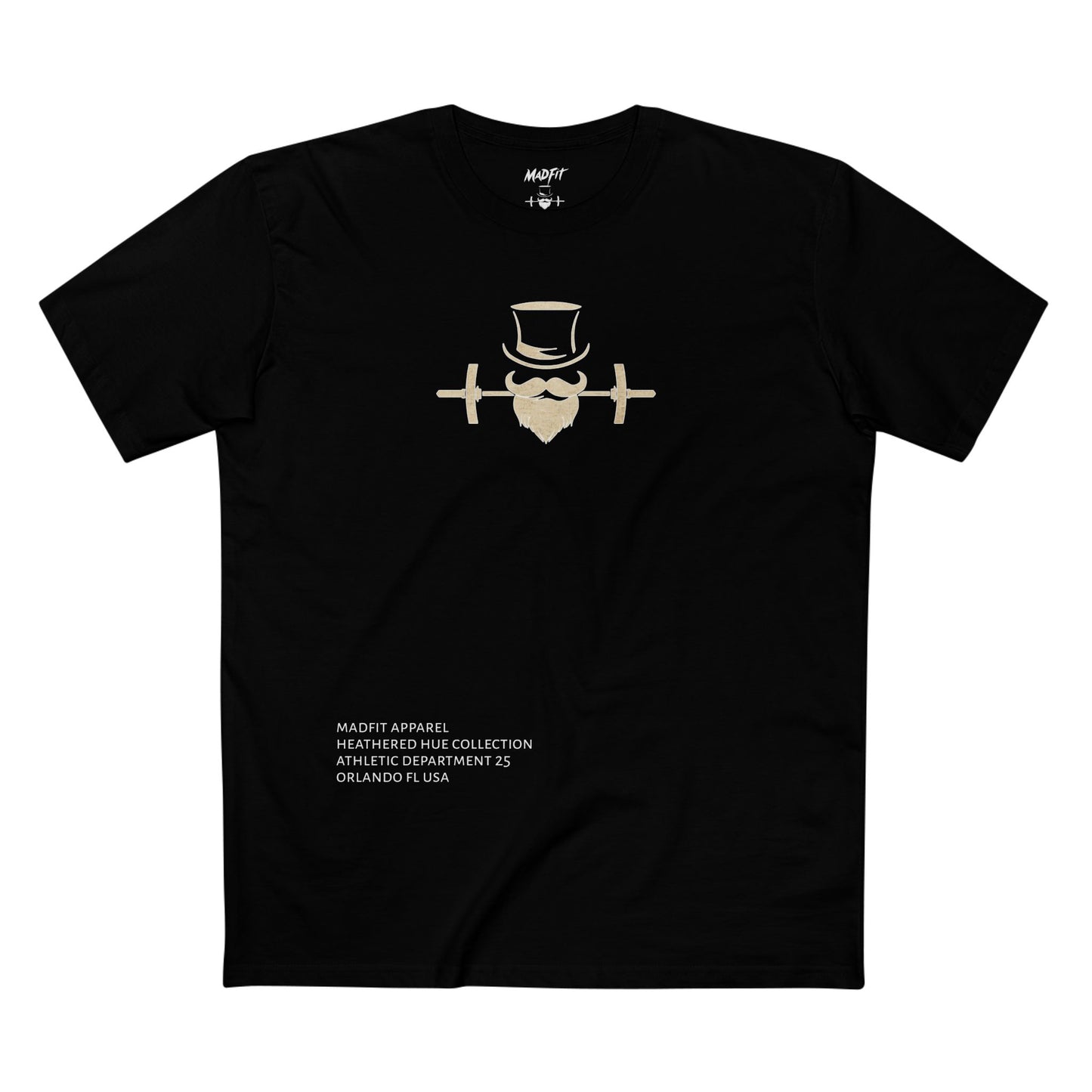 Sandstone Beige MadFit Tee