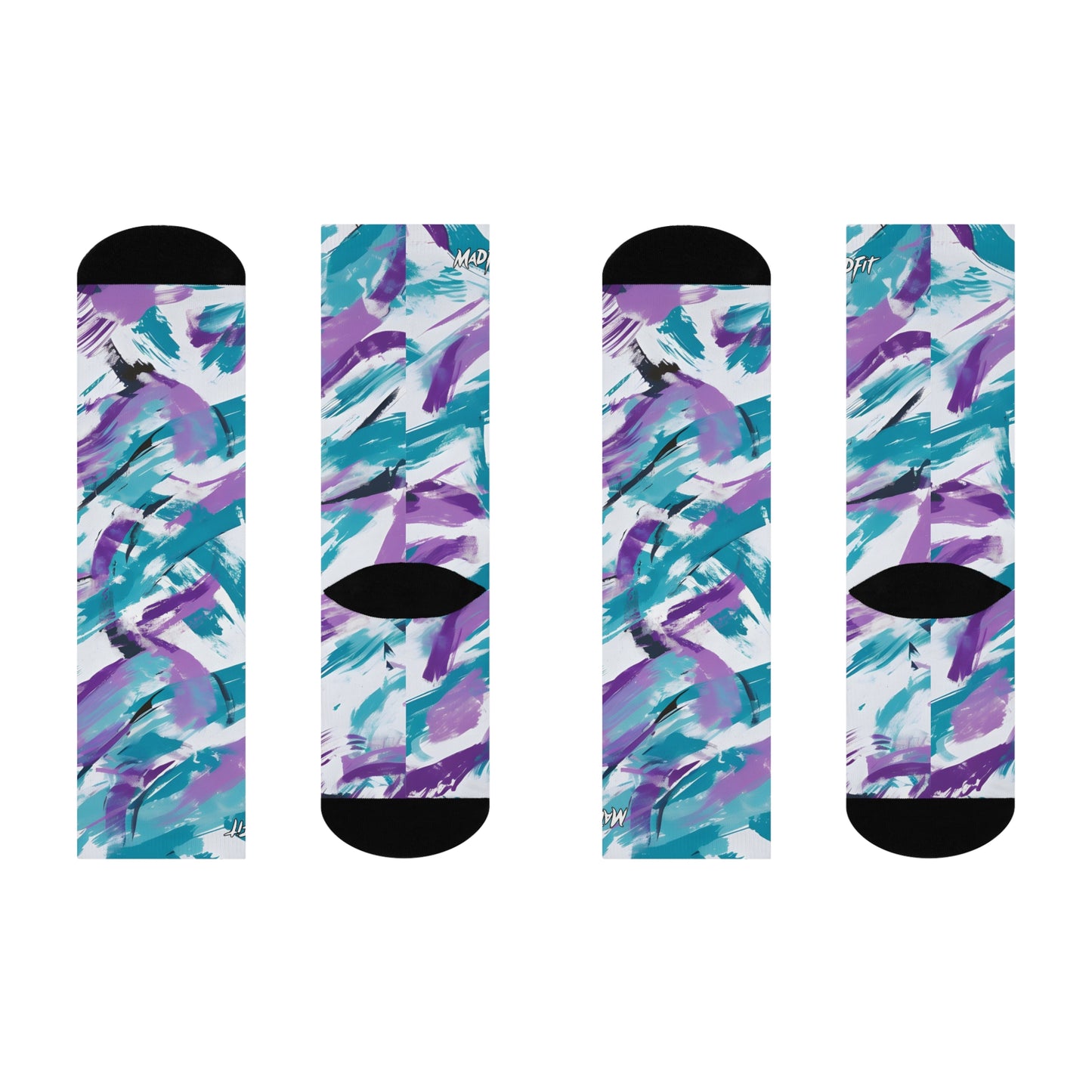 90’s Water Cup Socks