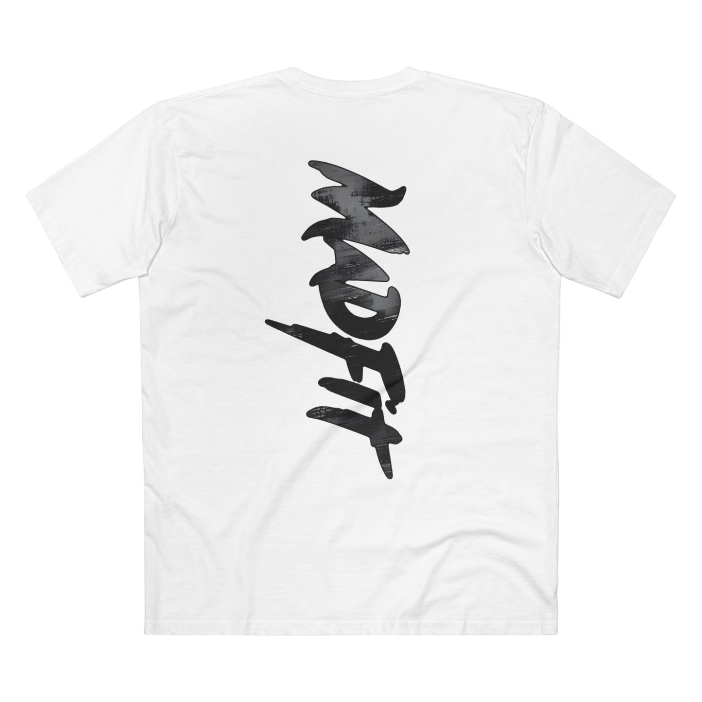 Black Brushed MadFit Tee
