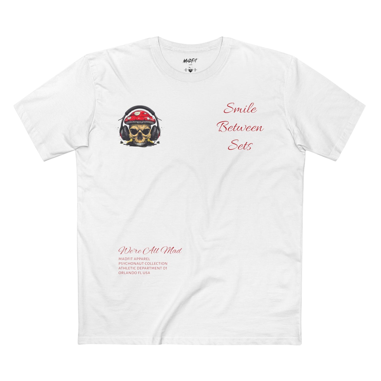 Smile Between Sets Tee