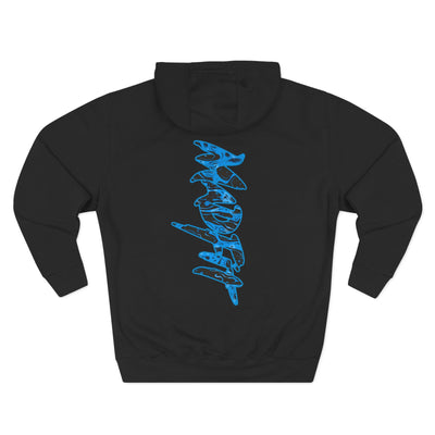 Chronoliquid Fleece Hoodie