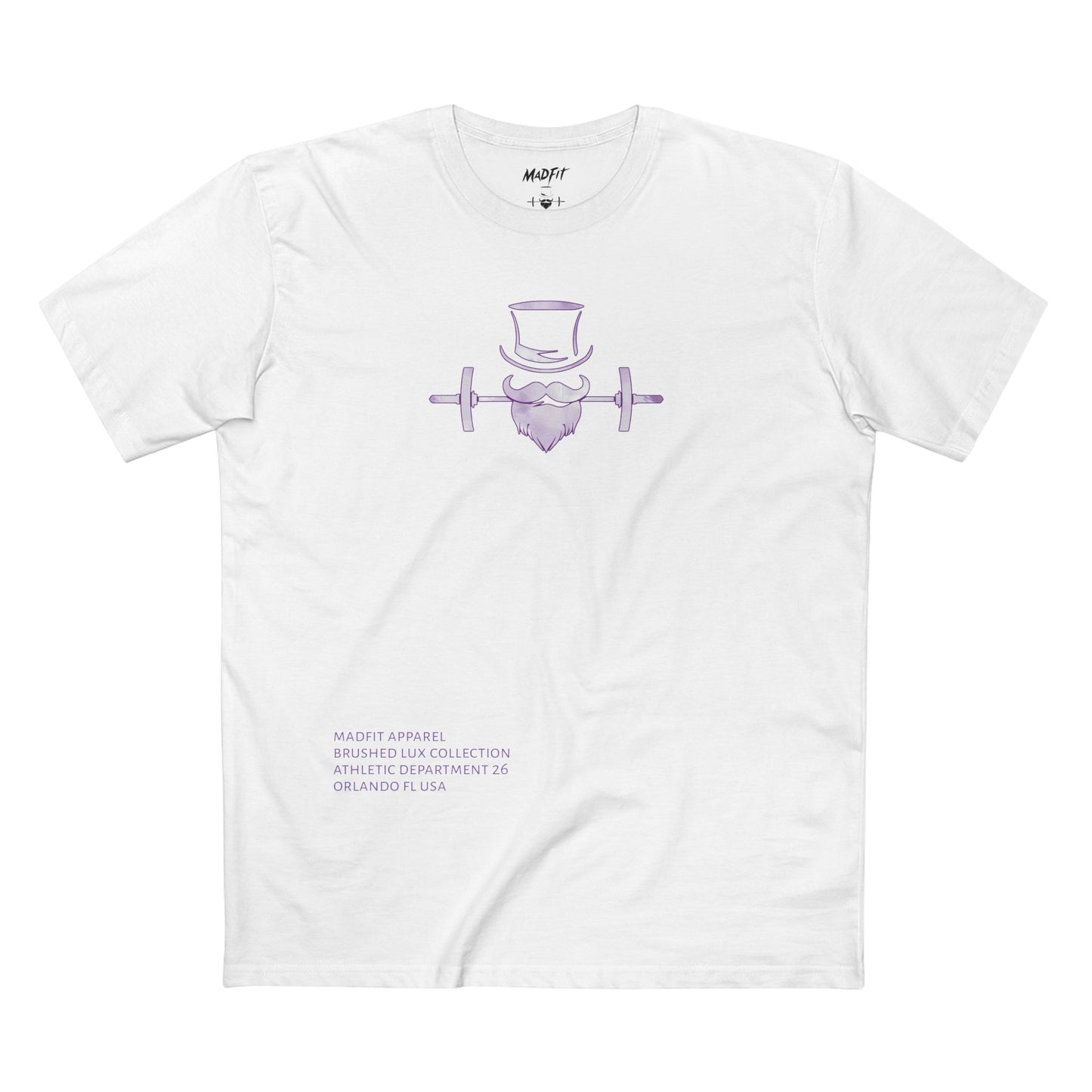 Lavender Brushed MadFit Tee