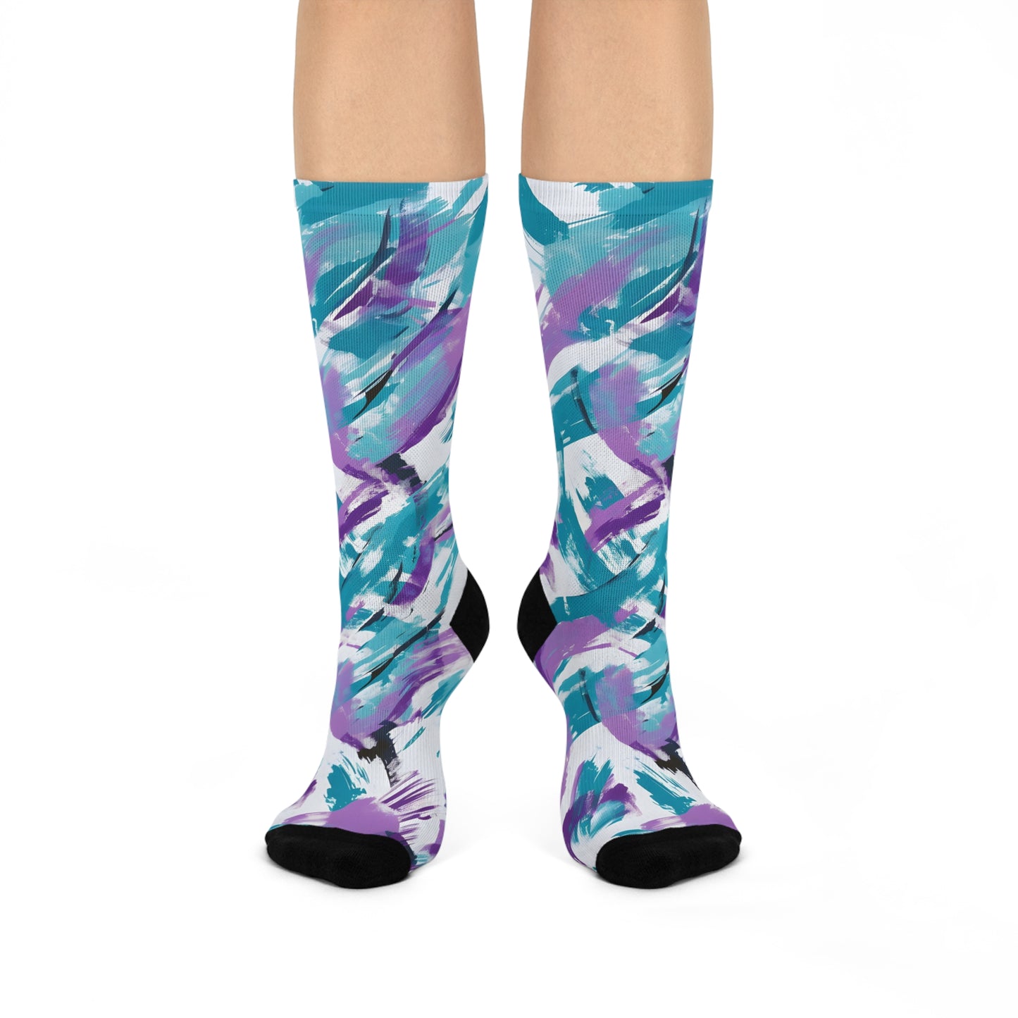 90’s Water Cup Socks