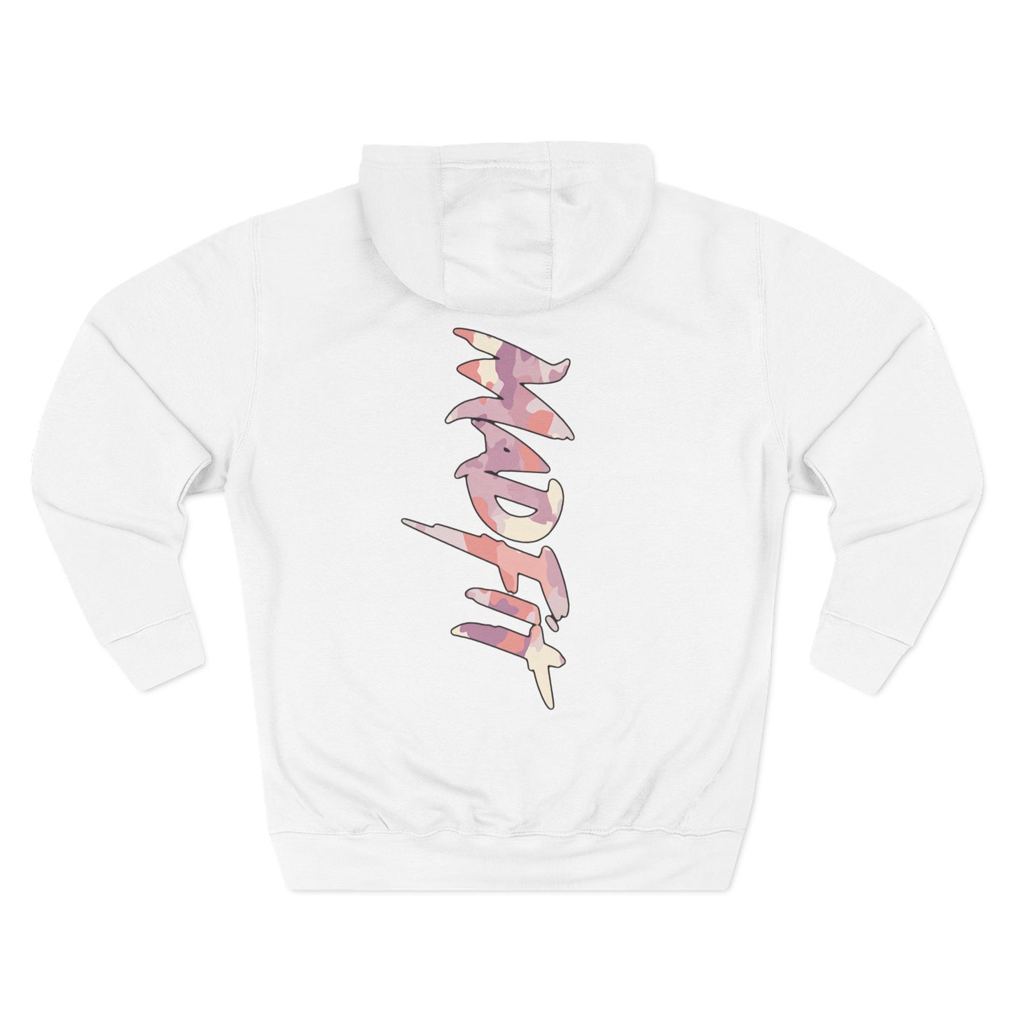 Coral Camo Hoodie