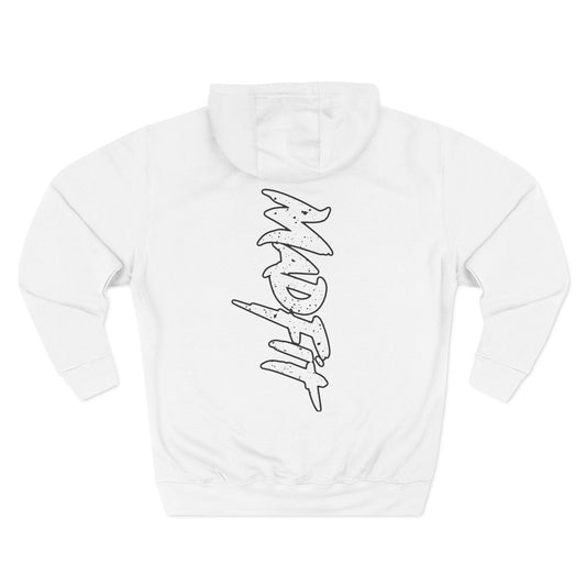 Cookies N Cream Splatter Hoodie