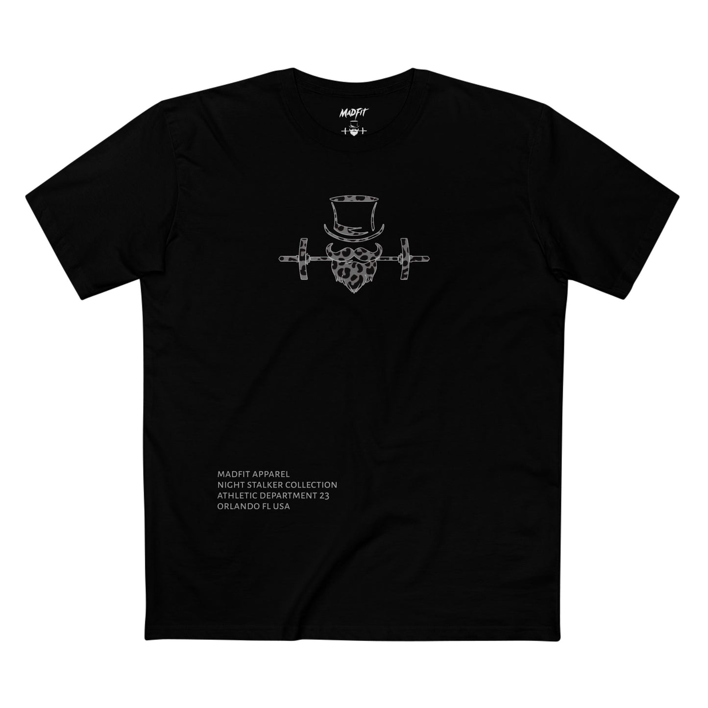 Phantom Gray MadFit Tee