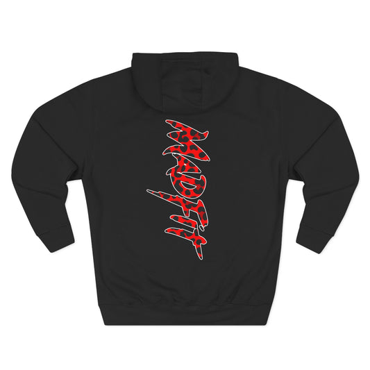 Scarlet Stalker Fleece Hoodie