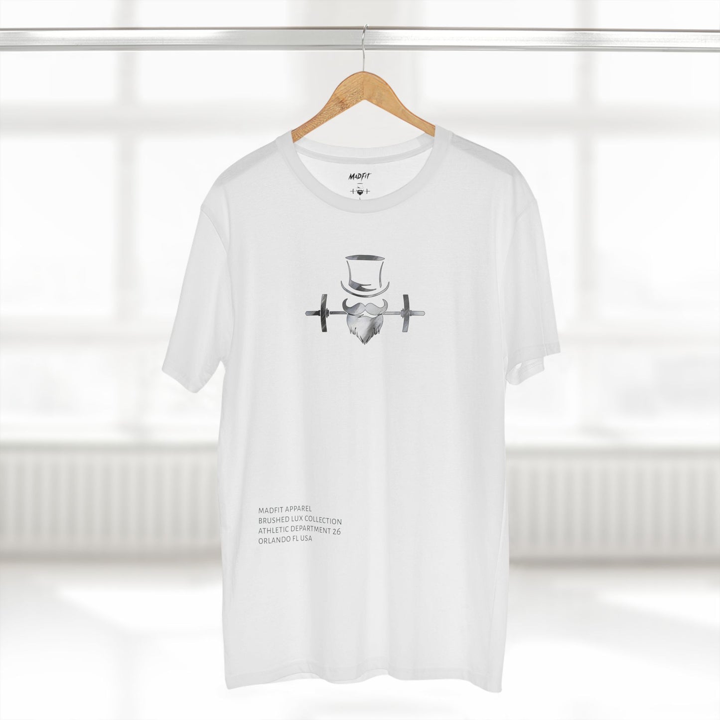 Arctic Brushed MadFit Tee