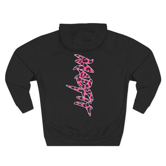 Venom Pink Prowler Fleece Hoodie