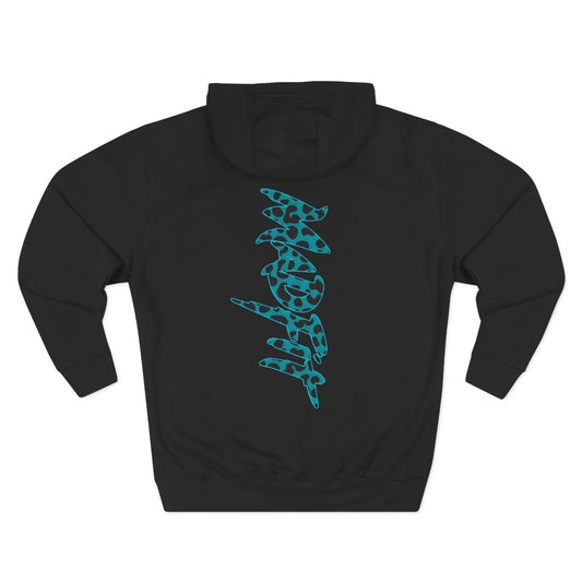 Midnight Teal Prowler Hoodie