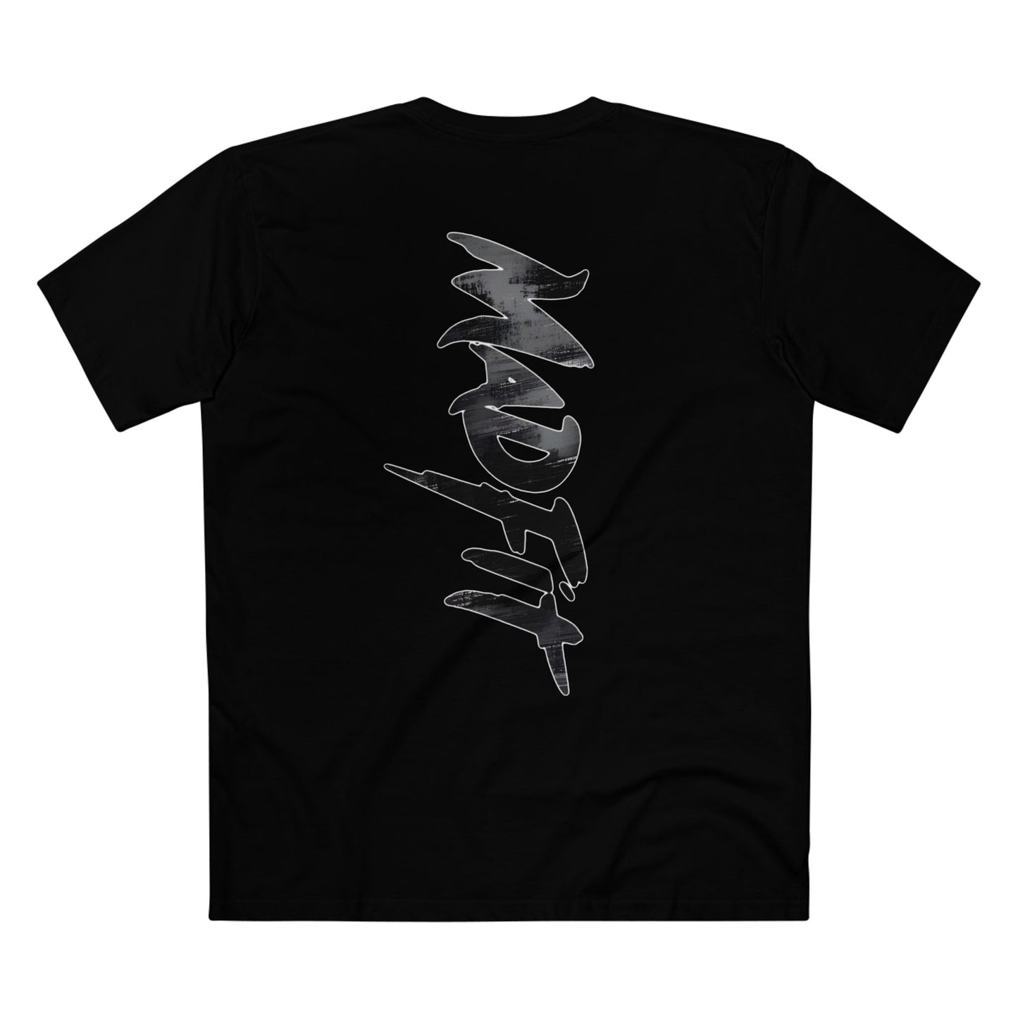 Black Brushed MadFit Tee