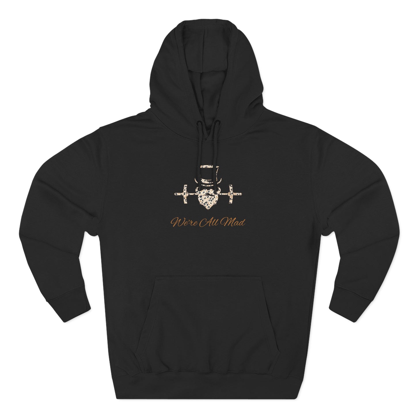Charcoal Beige Prowler Hoodie