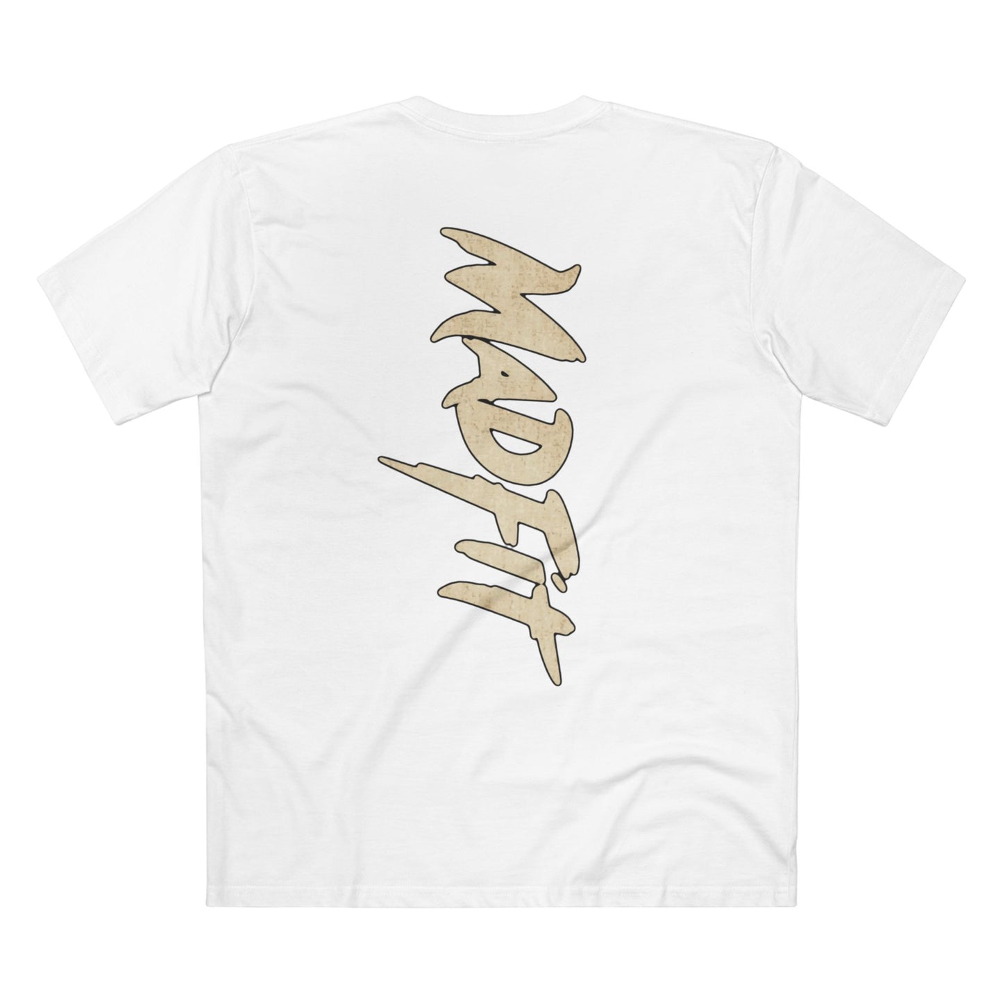 Sandstone Beige MadFit Tee
