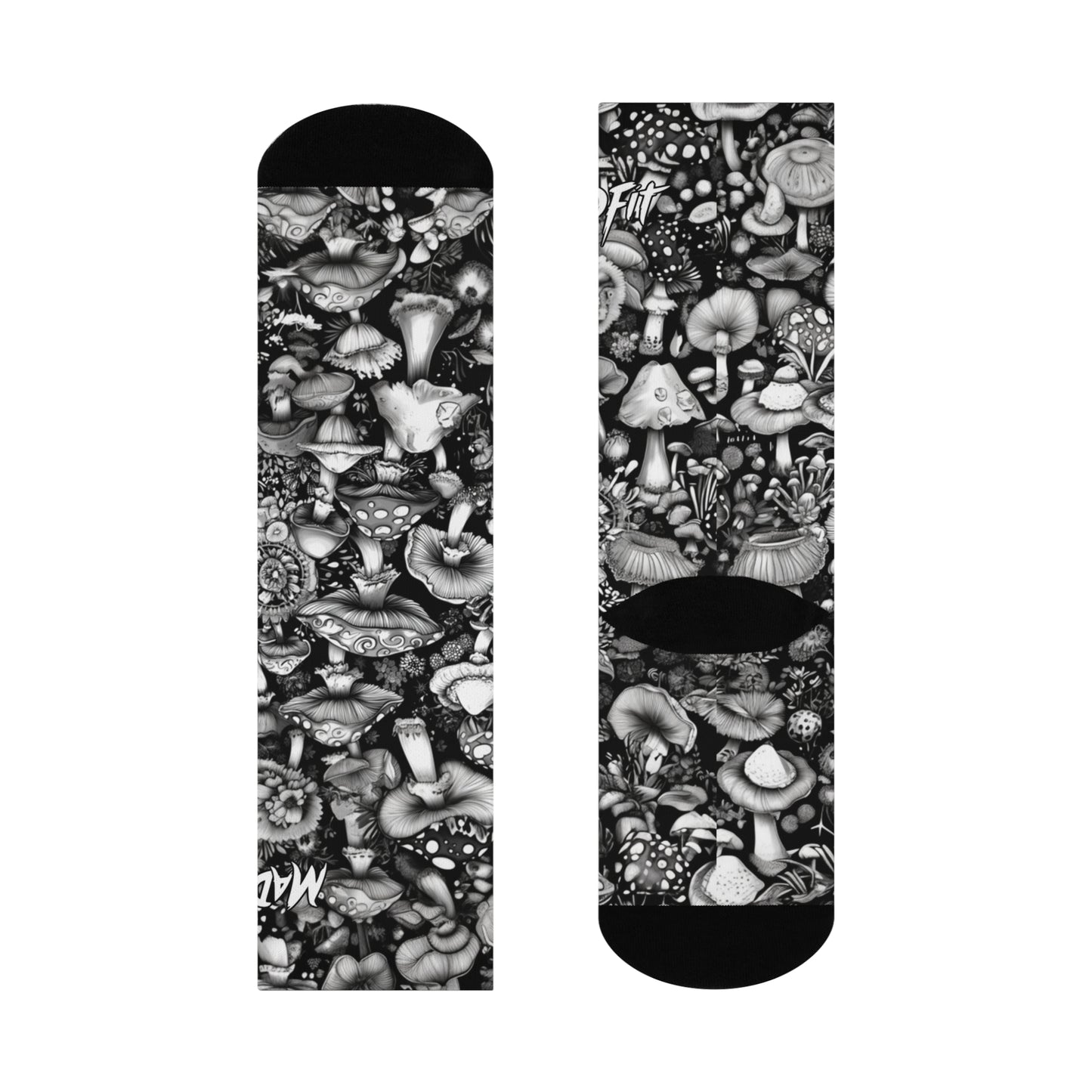 Spore Flow Socks