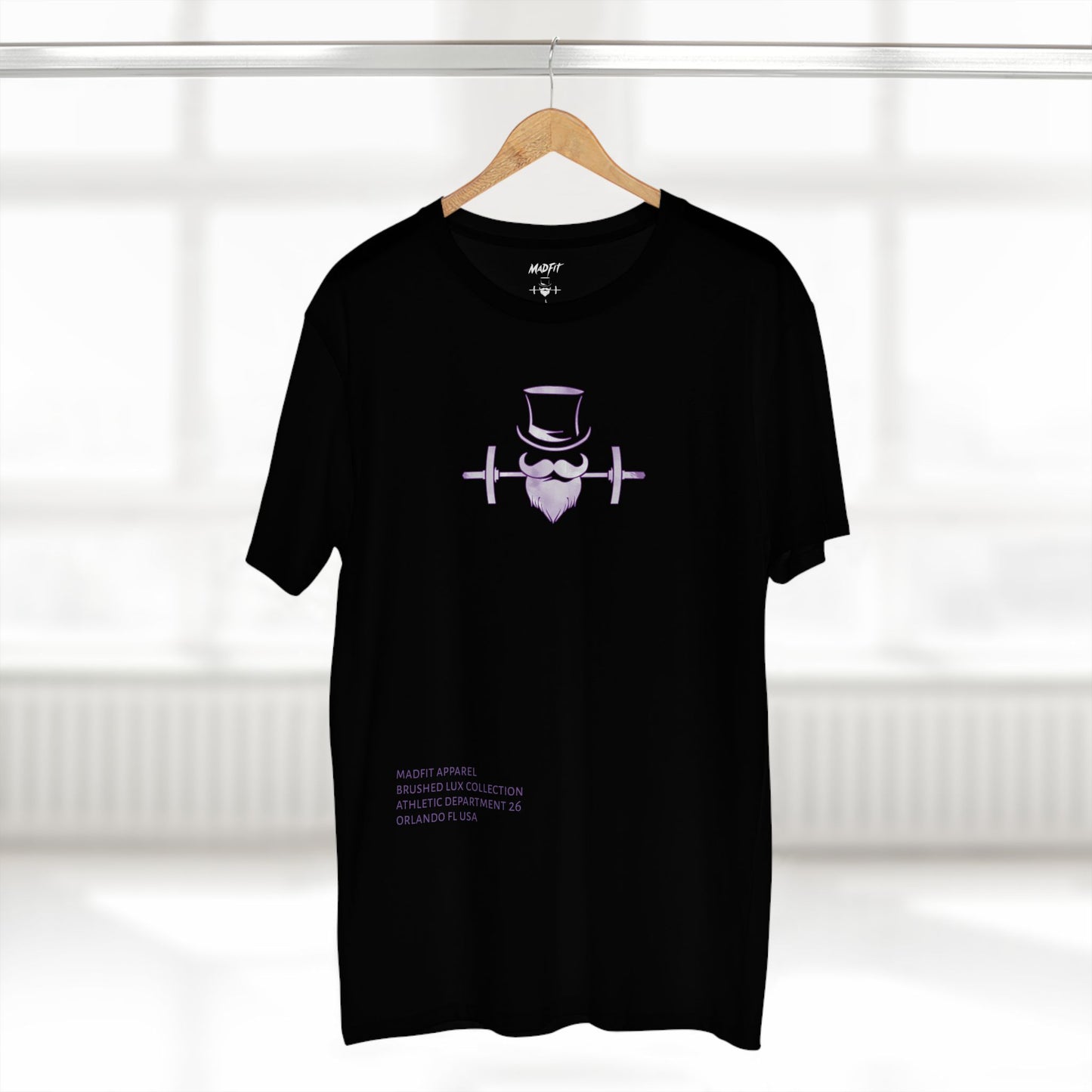 Lavender Brushed MadFit Tee