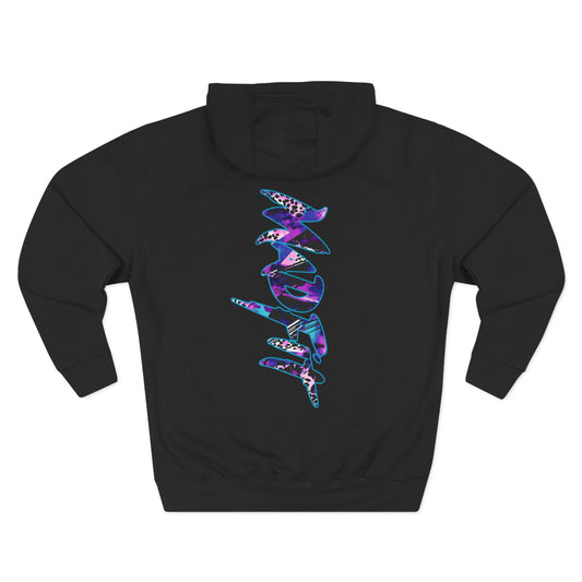 Prismatic Prowler Fleece Hoodie