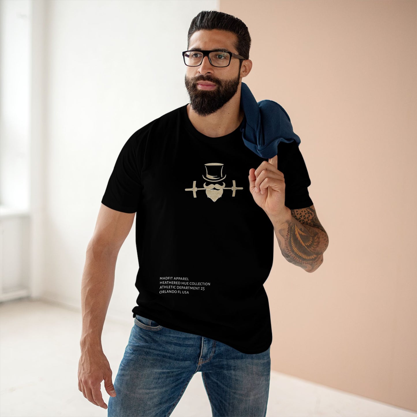 Sandstone Beige MadFit Tee