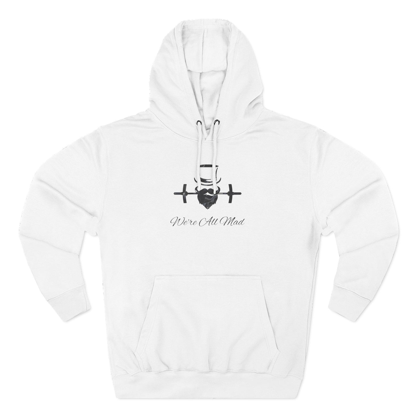 Charcoal Swirl Hoodie